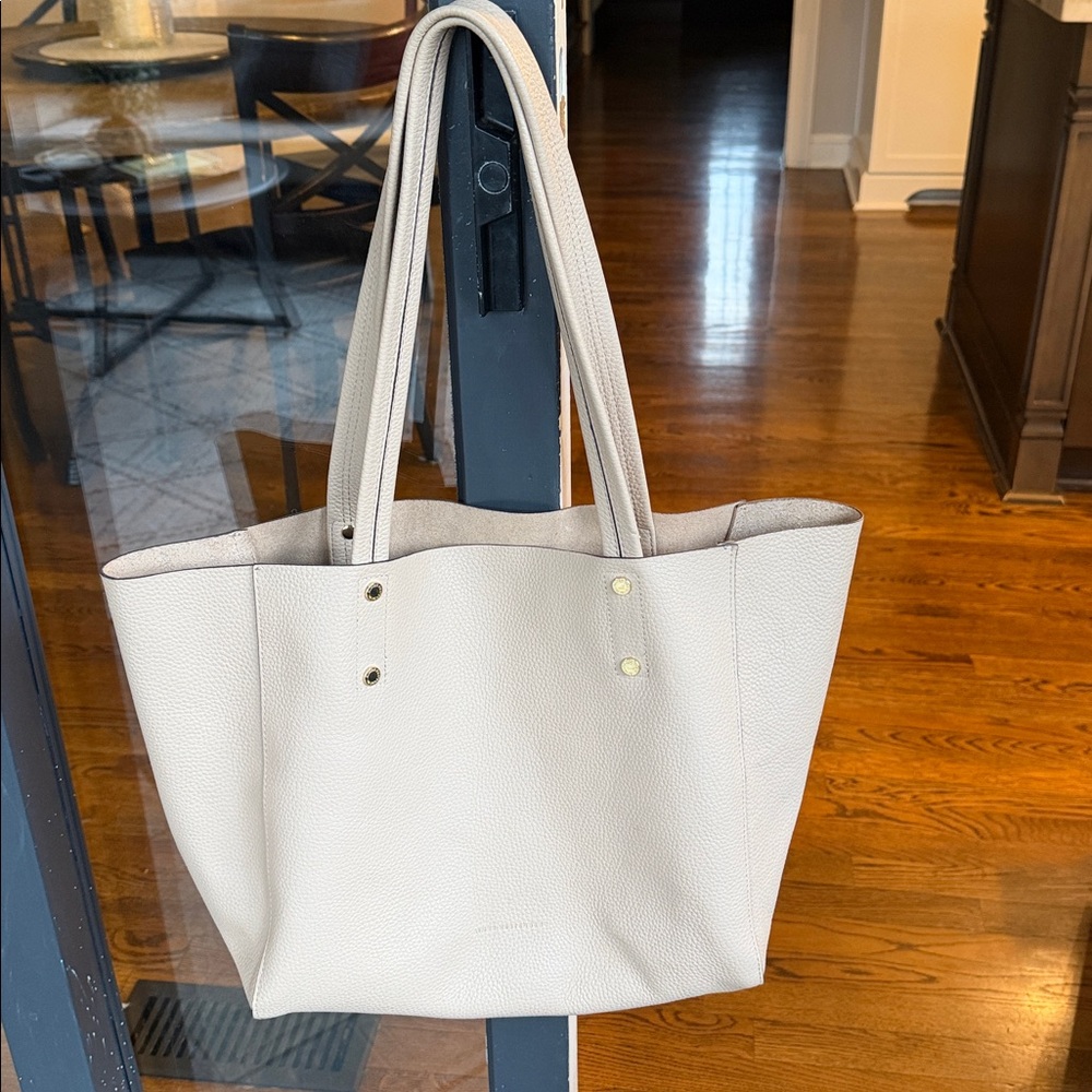 Aimee Kestenberg pebbled leather tote